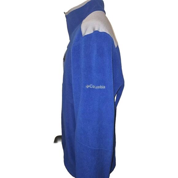 2016 World Champions Chicago Cubs Columbia Omni-Heat 1/4 Fleece Pullover Size L - Picture 5 of 14